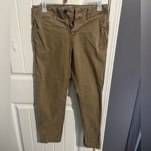 American eagle khaki pants